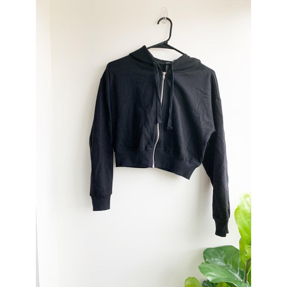 Cropped Hoodie